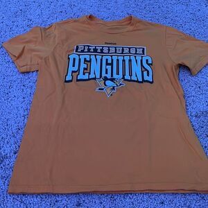 PITTSBURGH PENGUINS SHIRT SIZE LARGE